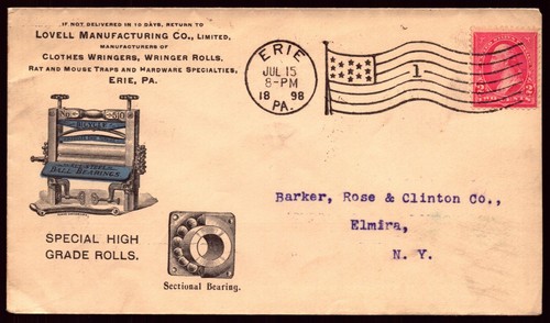 Jul 1898 illustrated advert - 1898,