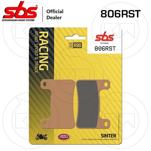 Front brake pads sbs 656806rst - pads,