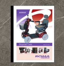 Cadiz mobility scooter manual