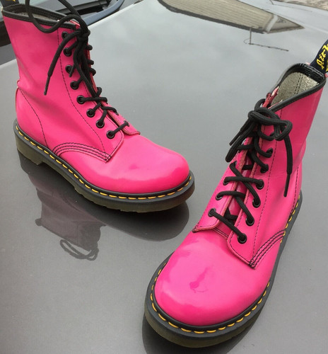 Martens 1460 hot pink - dr,