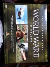 ARMS WEAPONS UNIFORMS 15mm 20mm 28mm 25mm BATTLE ww2 IN COLOUR DVD+BOOK Xmas 