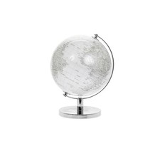 CONTEMPORARY WHITE & SILVER