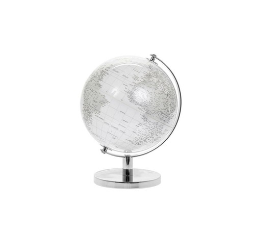 Contemporary white silver - white, &