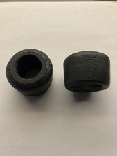 Norton Girder Fork Handlebar Mounting Rubbers In 7/8” Or 1” Diameters. Per Pair