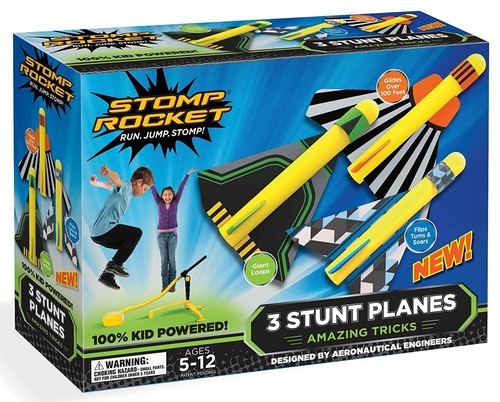 Stomp rocket planes kit - stomp,