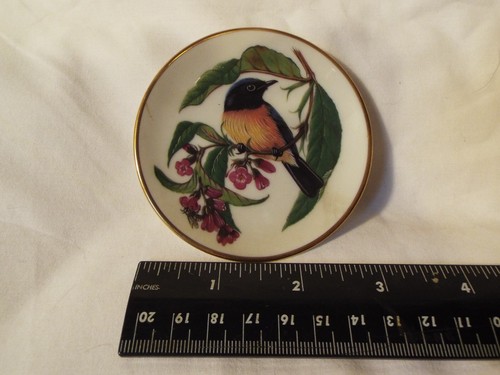 Franklin porcelain songbirds - porcelain,