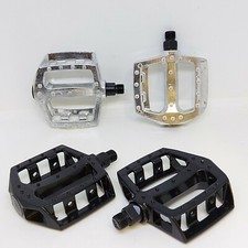 Alloy Bike Pedals 9/16" - Flat Platform Body Mountain BMX Hybrid Bicycle Bicycle