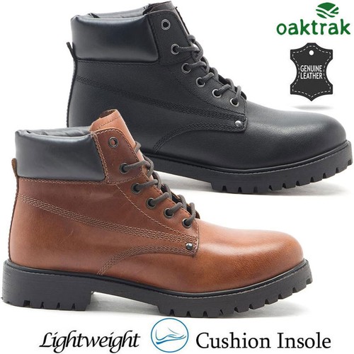 Mens leather boots walking - boots,