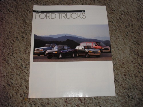 1993 ford trucks - 1993, dealer