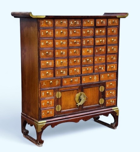 Chinese apothecary cabinet - chinese, 46