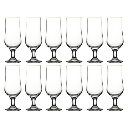 12x 385ml stemmed - 385ml, tulip