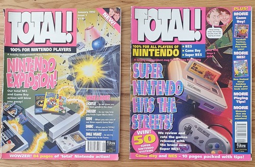 Total nintendo magazines 2 - total,