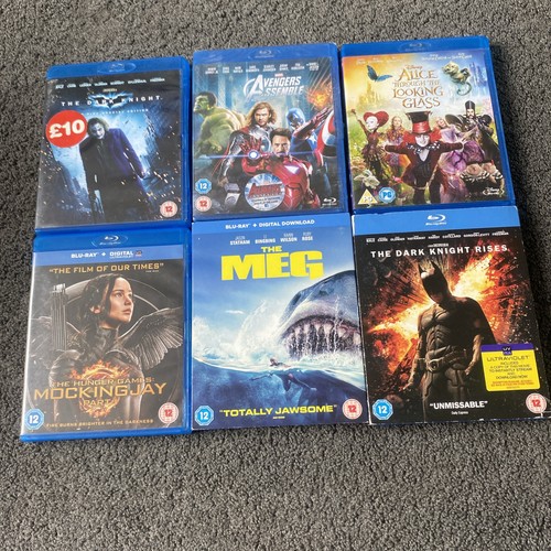 Blu ray bundle job lot - blu-ray,