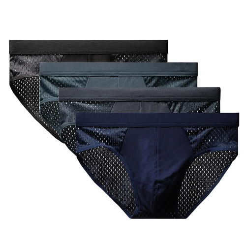 Pack bamboo men underwear - 4,