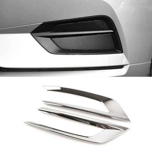 Abs chrome 2pcs - abs, front