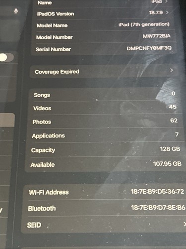 Apple ipad 7th gen - ipad,