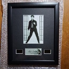 Elvis presley black framed - presley,