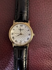 Raymond Weil Gold Plated 5531 Men’s Quartz Watch New Battery Great Condition