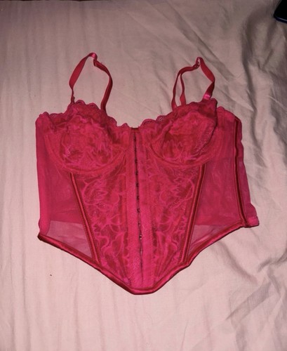 Primark pink hook eye - hook, &