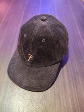 Patta Script P Corduroy Sports Cap Brown Oi Polloi Spezial