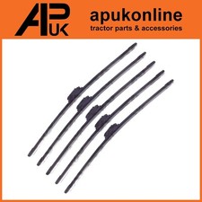 5x Wiper Blade 20" Lucas LWFB