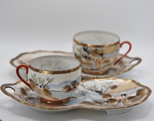 1920s japanese kutani cup - kutani,