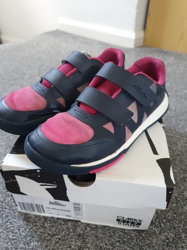Girls clarks infant - 12, g