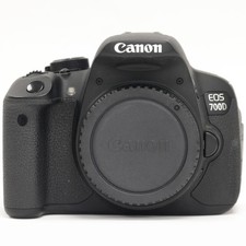 Canon EOS 700D DSLR Camera Body - 3K Shutter Count STK: 42732