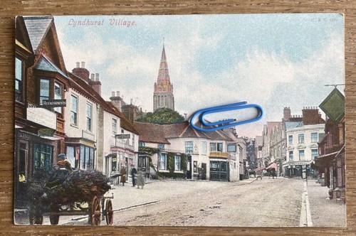 Lyndhurst village new forest - village,,