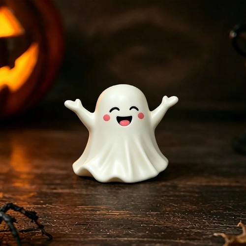 Cute middle finger ghost - cute,