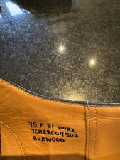 Men’s Church Burwood black brogues UK size 7.5