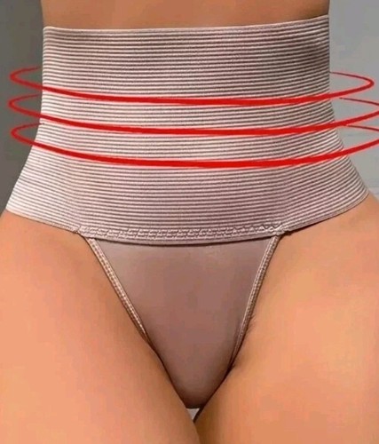 High waist tummy control - high,