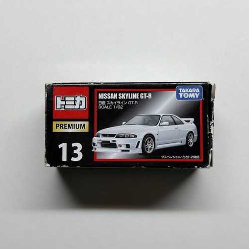 Tomica premium nissan skyline - tomica,