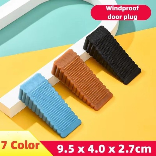 Silicone door stopper wedge - stopper,