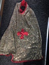 Childs Cloak / Chain Mail Style / Knight / - Dress Up - Size S