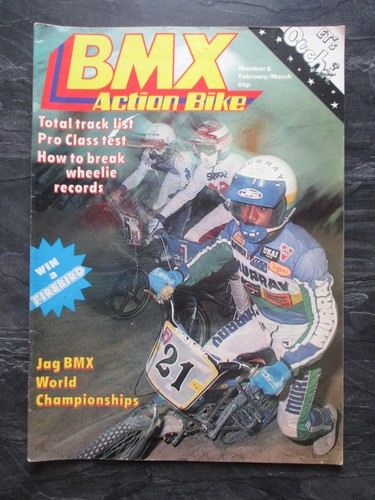 Bmx action bike magazine - bike,