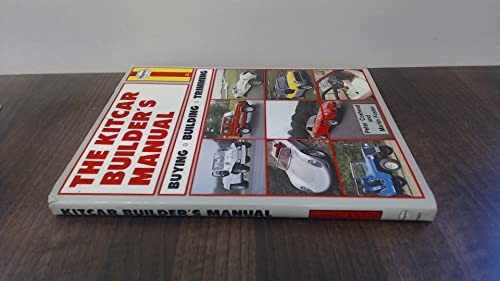 Kitcar builder manual by - builder's,