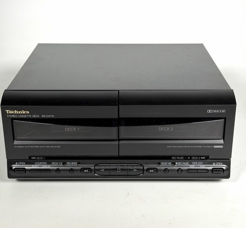 Technics ch770 stereo - technics,