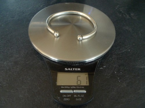 Solid 925 sterling silver - solid,