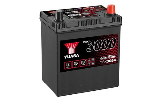 Yuasa ybx3054 12v 36ah 330cca - ybx3054,