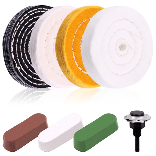 Buffing polishing wheel kit - buffing,
