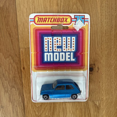 Matchbox renault 5tl - 75,