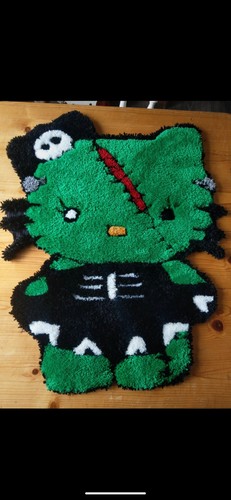 Zombie hello kitty handmade - hello,