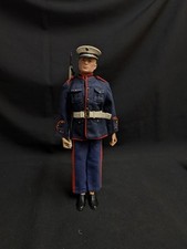 Vintage Gi Joe / Action Man VGC Dress Marine Figure & Outfit