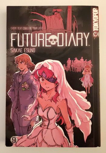 Future diary english manga - future,