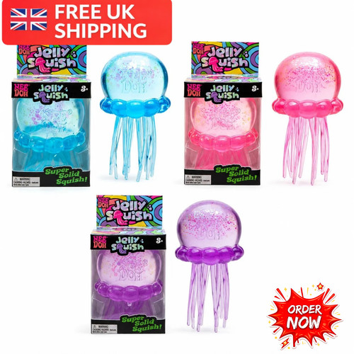 Needoh jellyfish jelly squish - jellyfish,