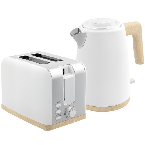 Kettle toaster set - kettle, &