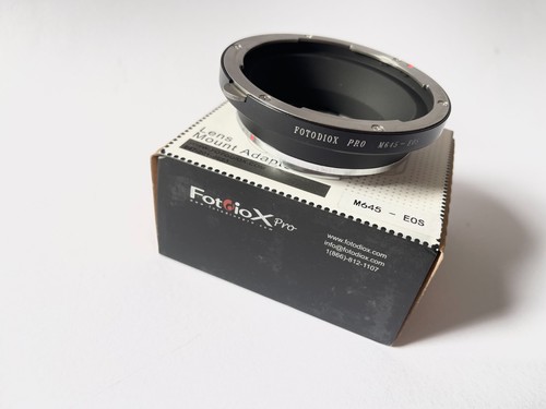 Fotodiox pro adapter mamiya - adapter,
