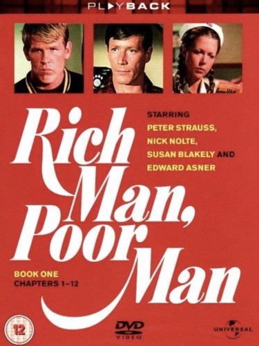 Rich man poor - poor, book