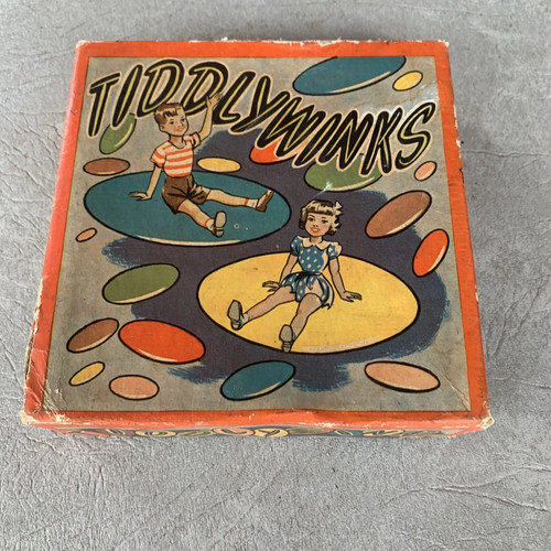 Traditional tiddly winks game - traditional,